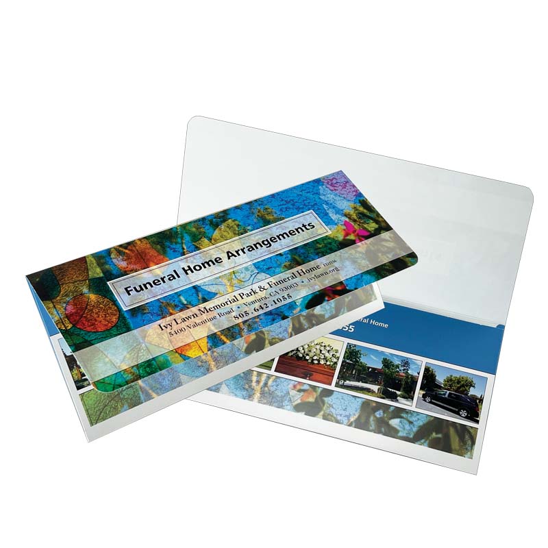 Four Color Process Folder