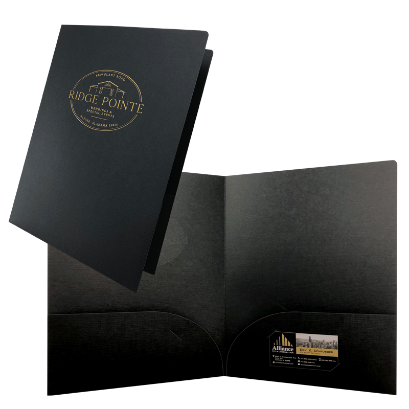 08-63 Folder with Foil