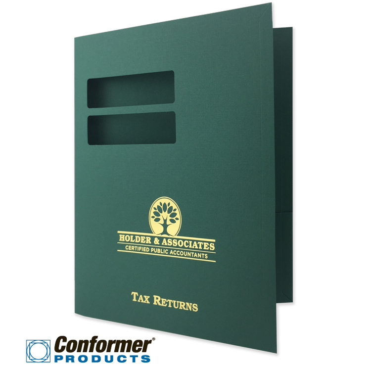 08-66-CON Conformer® One Pocket Folder - Holds up to 3/8"