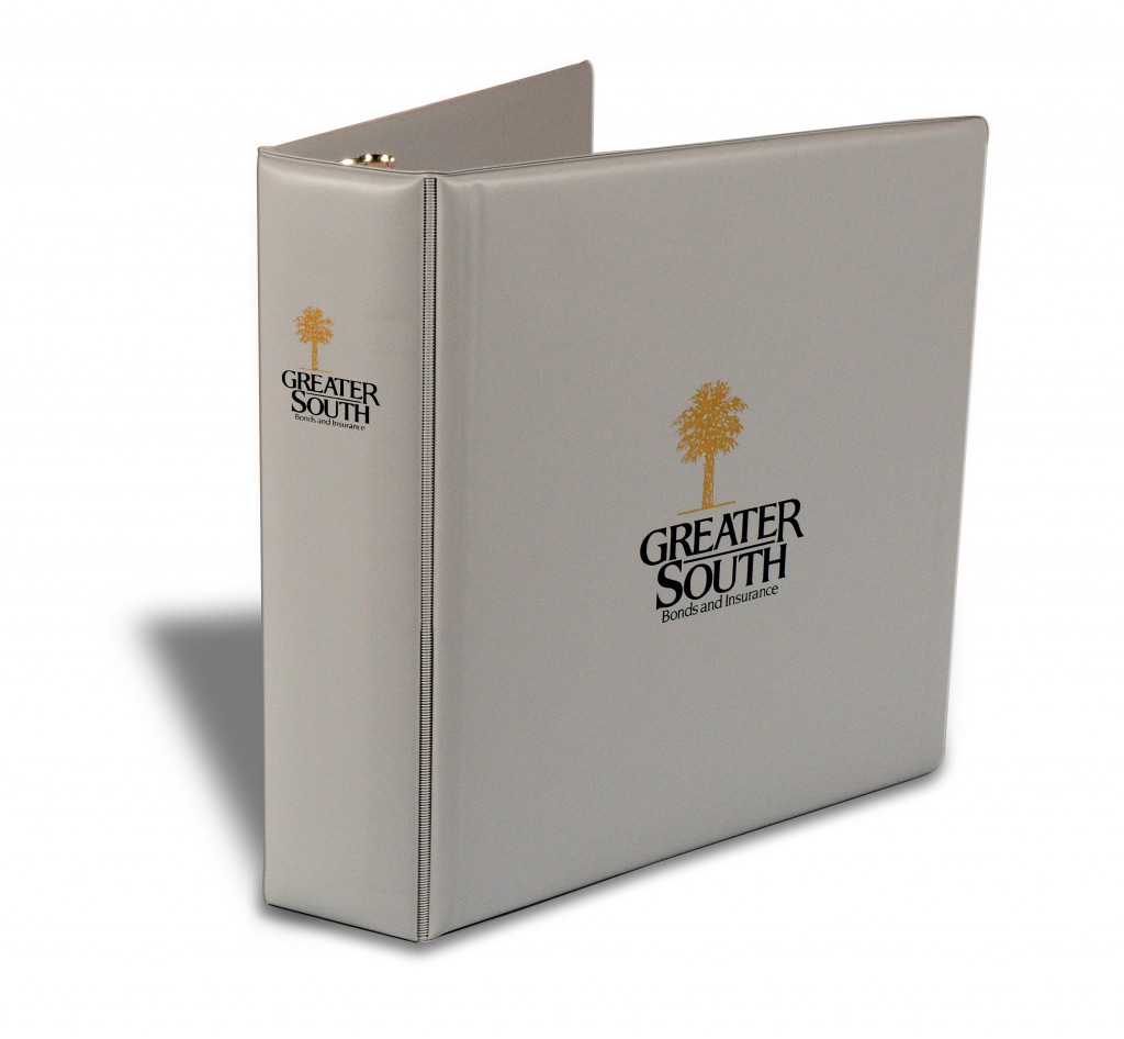 Padded Custom Binders For Professionals Binders Inc